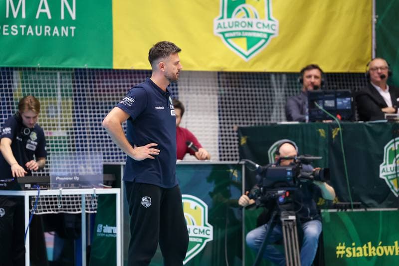 Volleyball. PlusLiga. Aluron CMC Warta Zawiercie - Bogdanka Luk Lublin. 12.11.2025