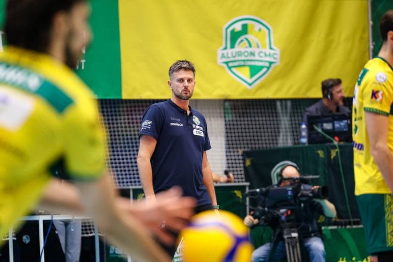 Volleyball. PlusLiga. Aluron CMC Warta Zawiercie - Bogdanka Luk Lublin. 12.11.2025