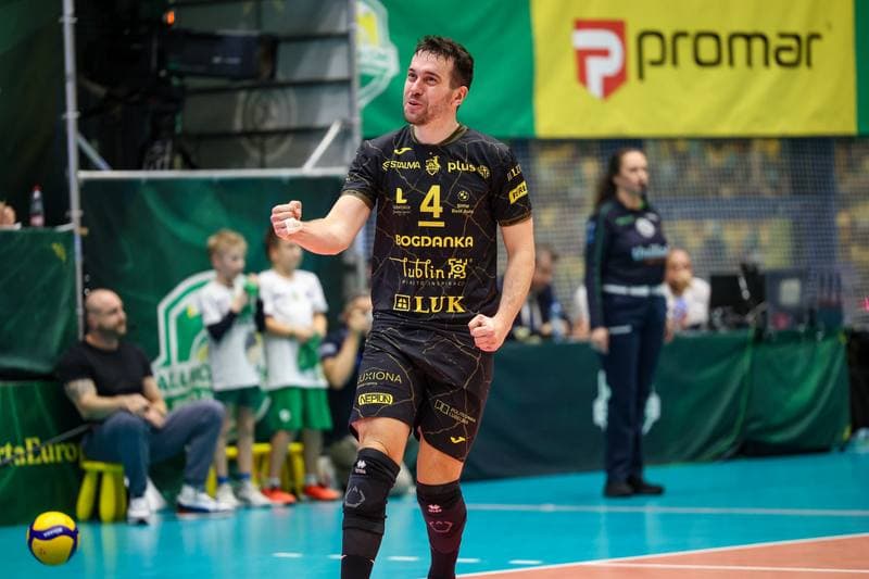 Volleyball. PlusLiga. Aluron CMC Warta Zawiercie - Bogdanka Luk Lublin. 12.11.2025