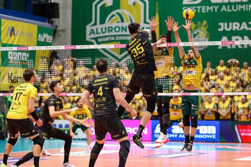 Volleyball. PlusLiga. Aluron CMC Warta Zawiercie - Bogdanka Luk Lublin. 12.11.2025