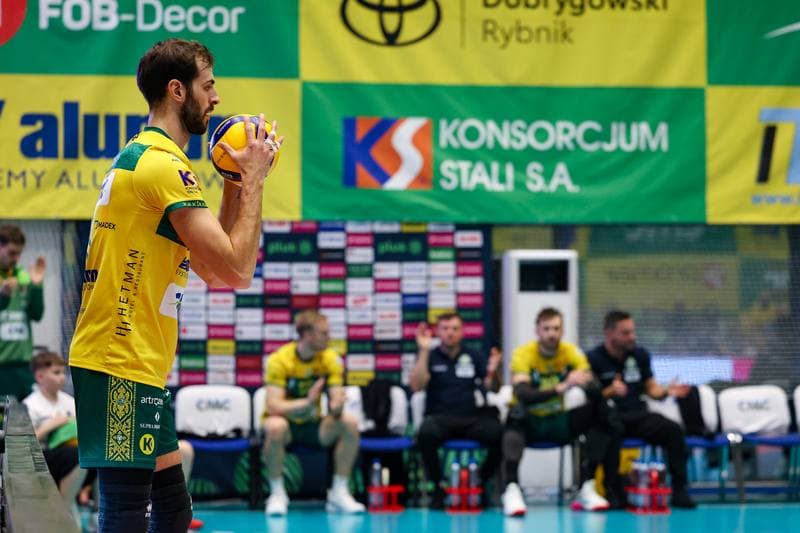 Volleyball. PlusLiga. Aluron CMC Warta Zawiercie - Bogdanka Luk Lublin. 12.11.2025