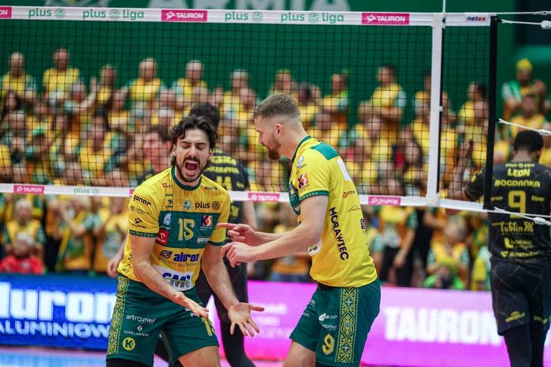 Volleyball. PlusLiga. Aluron CMC Warta Zawiercie - Bogdanka Luk Lublin. 12.11.2025