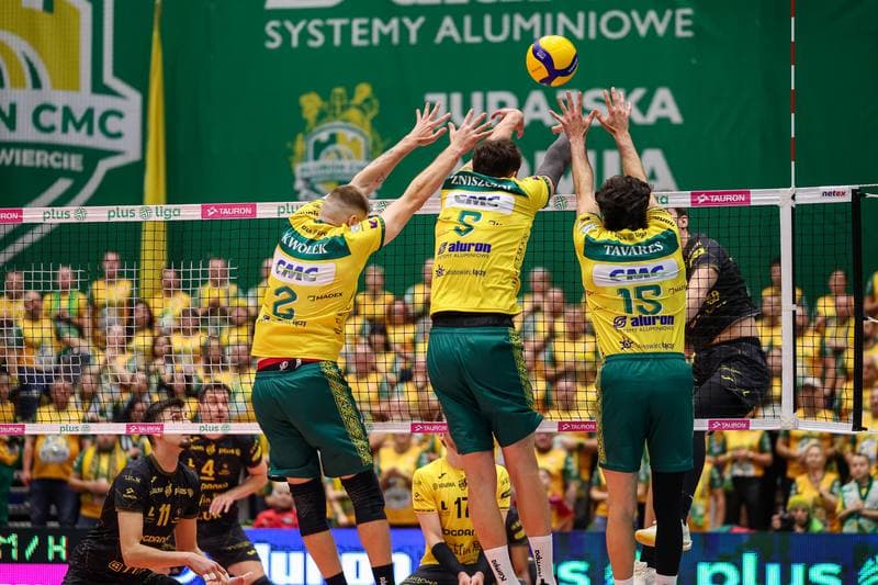 Volleyball. PlusLiga. Aluron CMC Warta Zawiercie - Bogdanka Luk Lublin. 12.11.2025
