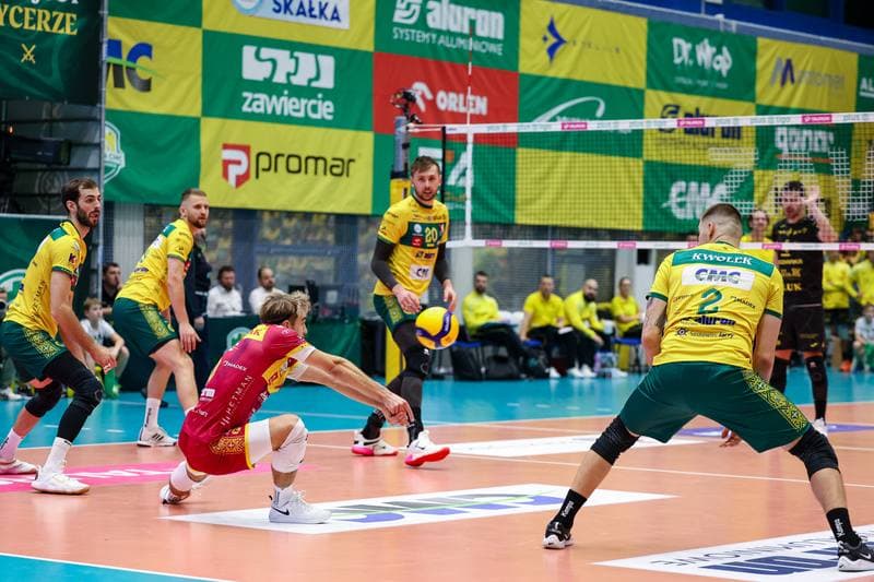 Volleyball. PlusLiga. Aluron CMC Warta Zawiercie - Bogdanka Luk Lublin. 12.11.2025