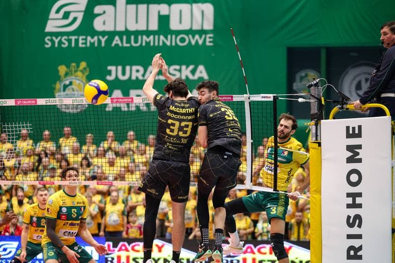 Volleyball. PlusLiga. Aluron CMC Warta Zawiercie - Bogdanka Luk Lublin. 12.11.2025