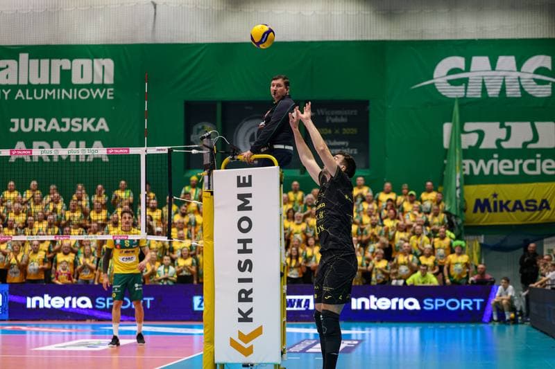 Volleyball. PlusLiga. Aluron CMC Warta Zawiercie - Bogdanka Luk Lublin. 12.11.2025