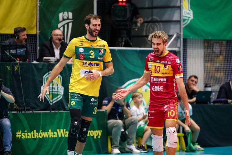 Volleyball. PlusLiga. Aluron CMC Warta Zawiercie - Bogdanka Luk Lublin. 12.11.2025