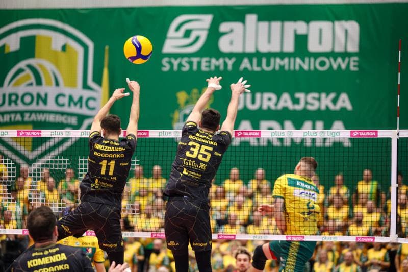 Volleyball. PlusLiga. Aluron CMC Warta Zawiercie - Bogdanka Luk Lublin. 12.11.2025