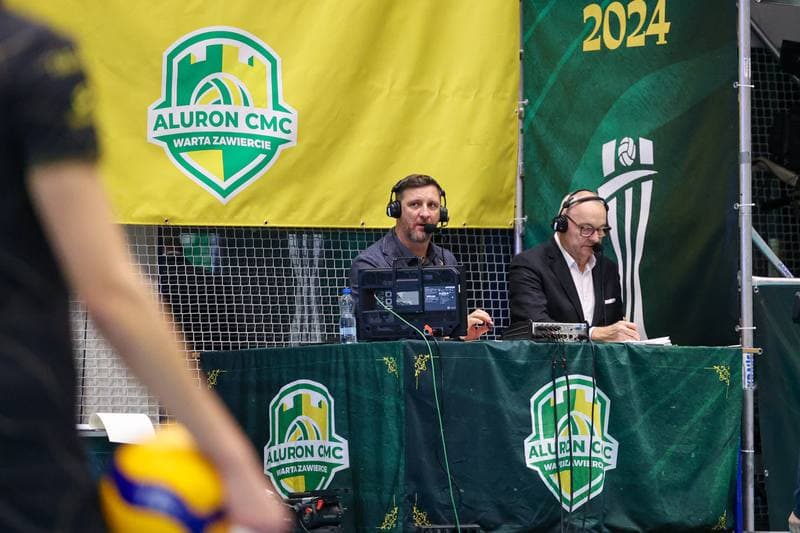 Volleyball. PlusLiga. Aluron CMC Warta Zawiercie - Bogdanka Luk Lublin. 12.11.2025