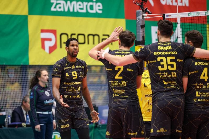 Volleyball. PlusLiga. Aluron CMC Warta Zawiercie - Bogdanka Luk Lublin. 12.11.2025