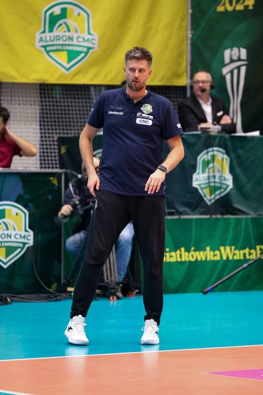 Volleyball. PlusLiga. Aluron CMC Warta Zawiercie - Bogdanka Luk Lublin. 12.11.2025