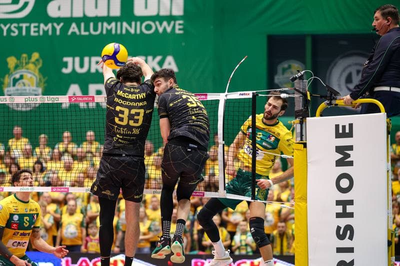 Volleyball. PlusLiga. Aluron CMC Warta Zawiercie - Bogdanka Luk Lublin. 12.11.2025