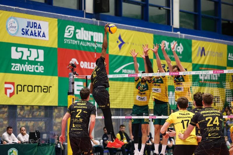 Volleyball. PlusLiga. Aluron CMC Warta Zawiercie - Bogdanka Luk Lublin. 12.11.2025