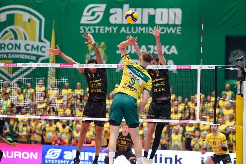Volleyball. PlusLiga. Aluron CMC Warta Zawiercie - Bogdanka Luk Lublin. 12.11.2025