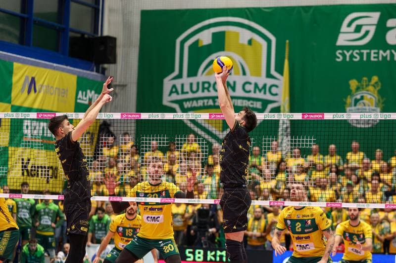 Volleyball. PlusLiga. Aluron CMC Warta Zawiercie - Bogdanka Luk Lublin. 12.11.2025