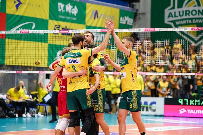 Volleyball. PlusLiga. Aluron CMC Warta Zawiercie - Bogdanka Luk Lublin. 12.11.2025