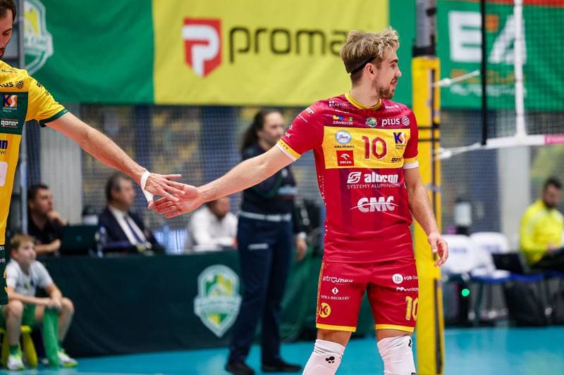 Volleyball. PlusLiga. Aluron CMC Warta Zawiercie - Bogdanka Luk Lublin. 12.11.2025
