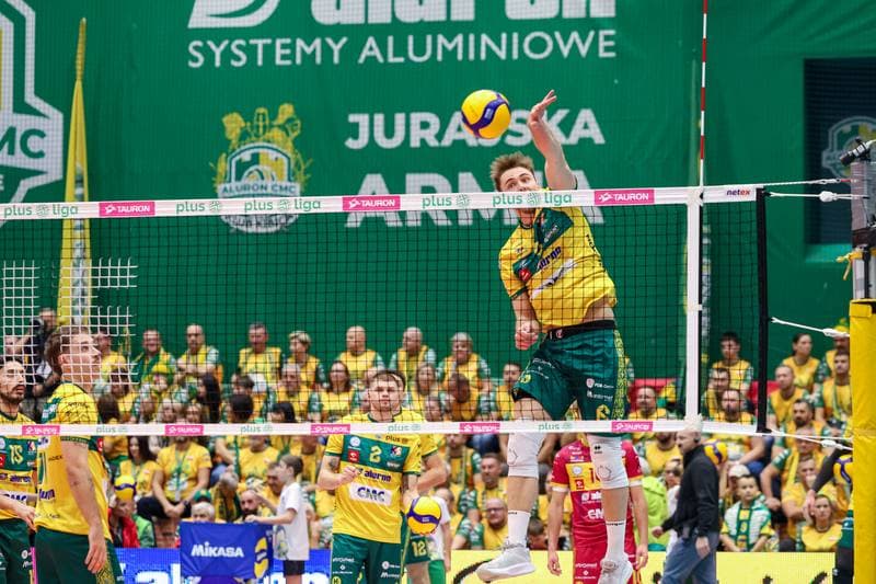 Volleyball. PlusLiga. Aluron CMC Warta Zawiercie - Bogdanka Luk Lublin. 12.11.2025