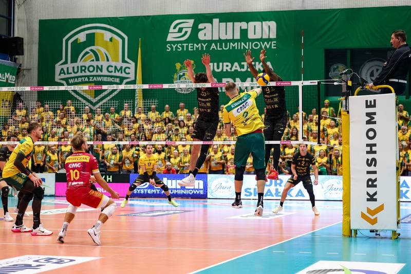 Volleyball. PlusLiga. Aluron CMC Warta Zawiercie - Bogdanka Luk Lublin. 12.11.2025