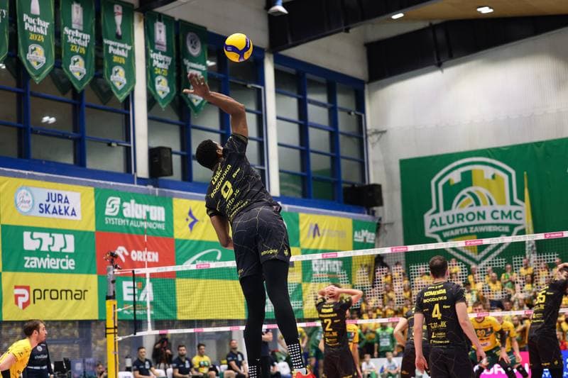 Volleyball. PlusLiga. Aluron CMC Warta Zawiercie - Bogdanka Luk Lublin. 12.11.2025