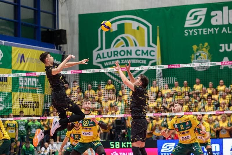 Volleyball. PlusLiga. Aluron CMC Warta Zawiercie - Bogdanka Luk Lublin. 12.11.2025