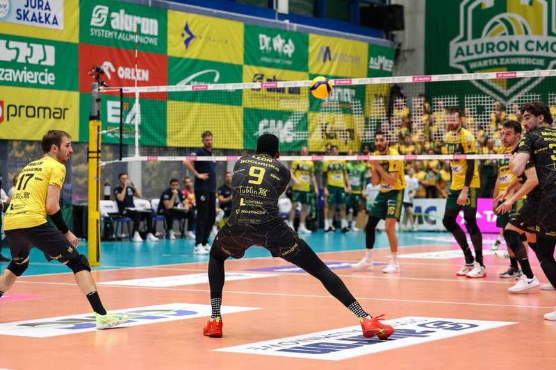 Volleyball. PlusLiga. Aluron CMC Warta Zawiercie - Bogdanka Luk Lublin. 12.11.2025