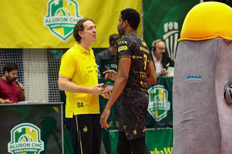 Volleyball. PlusLiga. Aluron CMC Warta Zawiercie - Bogdanka Luk Lublin. 12.11.2025