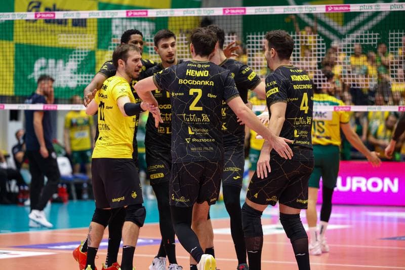 Volleyball. PlusLiga. Aluron CMC Warta Zawiercie - Bogdanka Luk Lublin. 12.11.2025