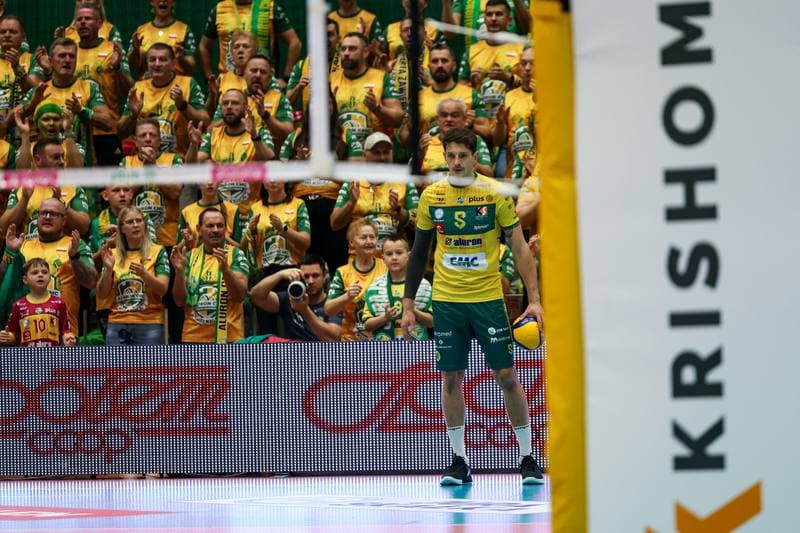 Volleyball. PlusLiga. Aluron CMC Warta Zawiercie - Bogdanka Luk Lublin. 12.11.2025