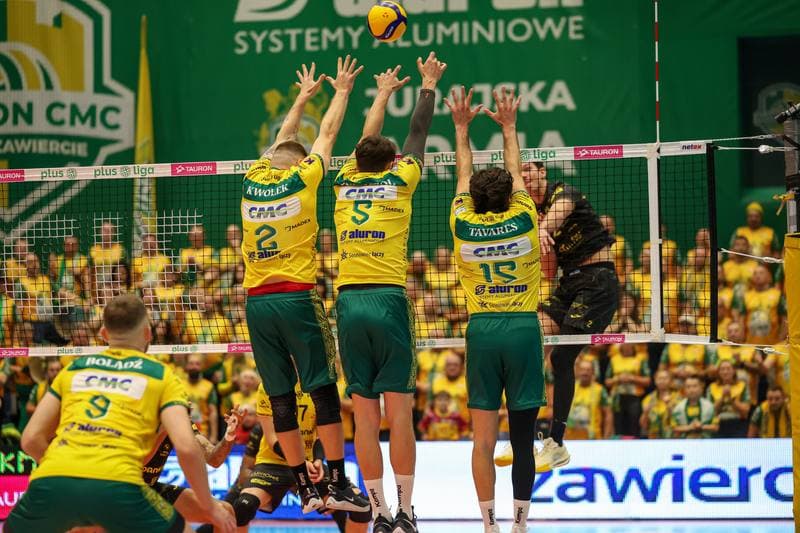 Volleyball. PlusLiga. Aluron CMC Warta Zawiercie - Bogdanka Luk Lublin. 12.11.2025