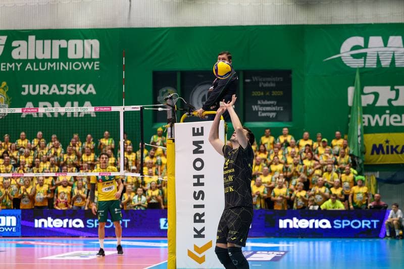 Volleyball. PlusLiga. Aluron CMC Warta Zawiercie - Bogdanka Luk Lublin. 12.11.2025