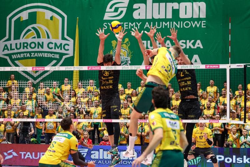 Volleyball. PlusLiga. Aluron CMC Warta Zawiercie - Bogdanka Luk Lublin. 12.11.2025