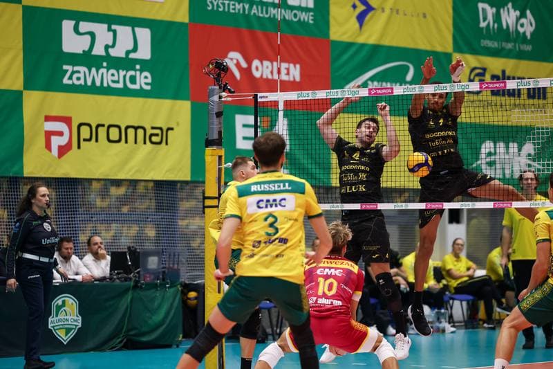 Volleyball. PlusLiga. Aluron CMC Warta Zawiercie - Bogdanka Luk Lublin. 12.11.2025