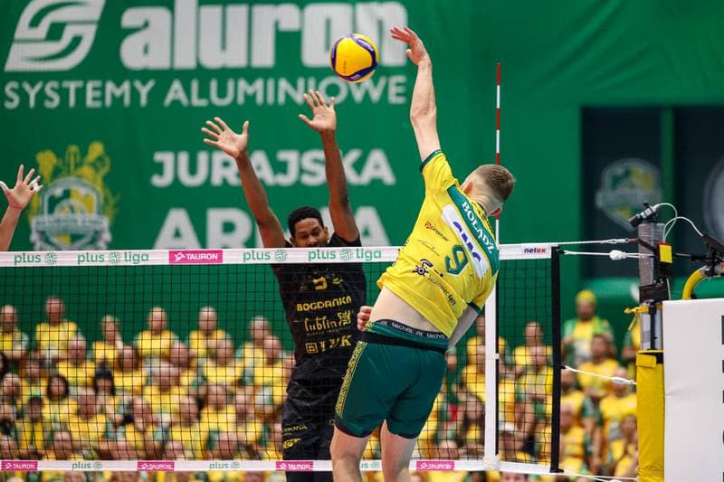 Volleyball. PlusLiga. Aluron CMC Warta Zawiercie - Bogdanka Luk Lublin. 12.11.2025
