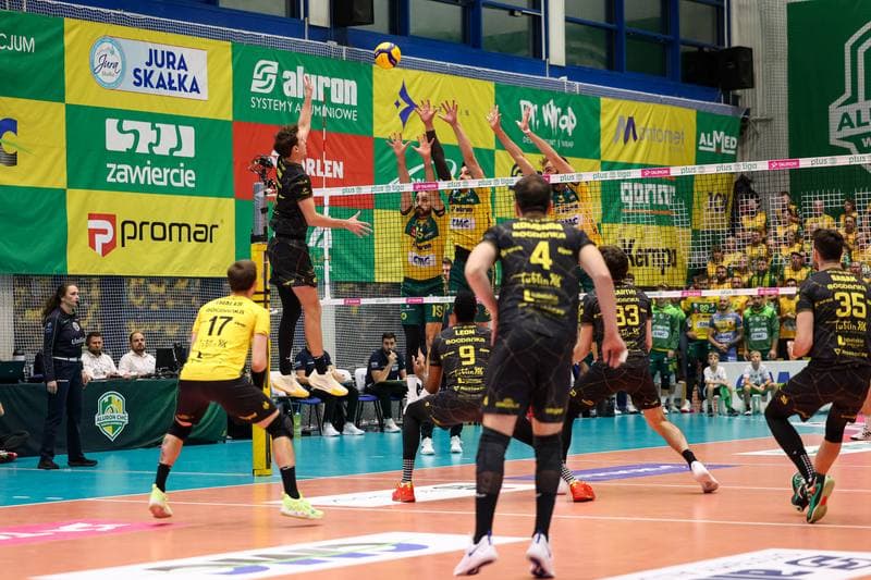 Volleyball. PlusLiga. Aluron CMC Warta Zawiercie - Bogdanka Luk Lublin. 12.11.2025