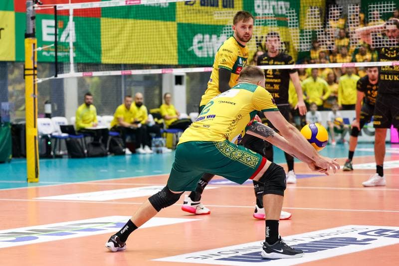 Volleyball. PlusLiga. Aluron CMC Warta Zawiercie - Bogdanka Luk Lublin. 12.11.2025
