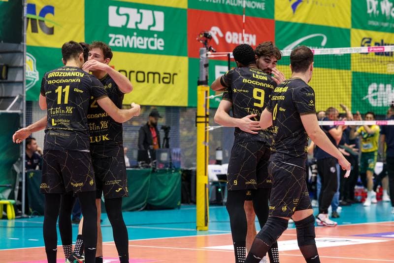 Volleyball. PlusLiga. Aluron CMC Warta Zawiercie - Bogdanka Luk Lublin. 12.11.2025