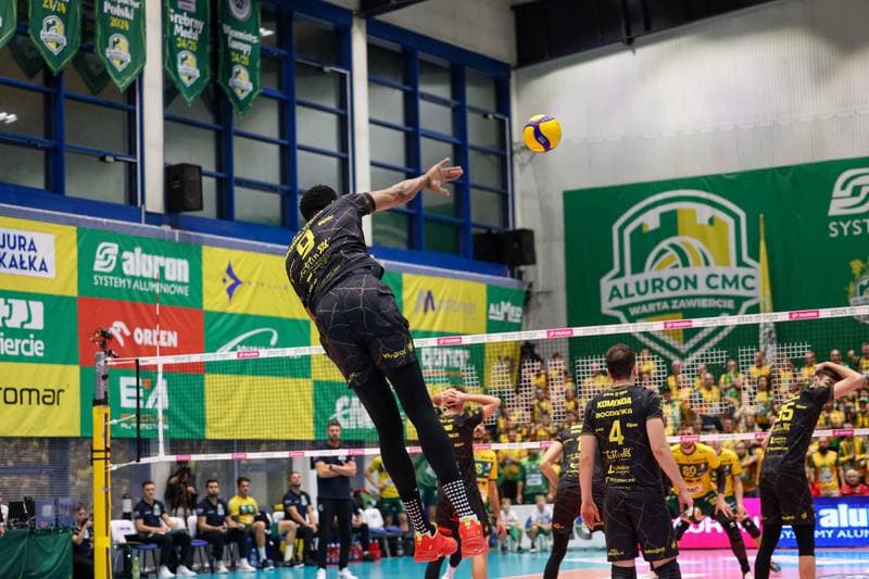 Volleyball. PlusLiga. Aluron CMC Warta Zawiercie - Bogdanka Luk Lublin. 12.11.2025