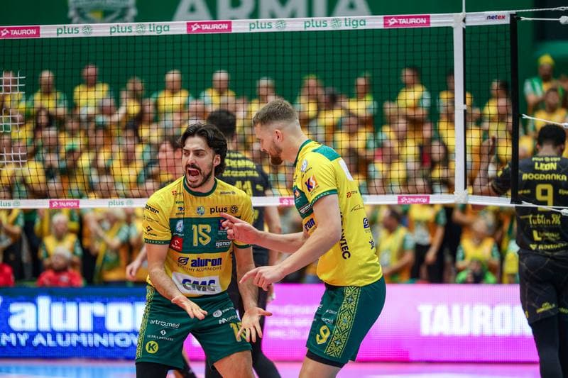 Volleyball. PlusLiga. Aluron CMC Warta Zawiercie - Bogdanka Luk Lublin. 12.11.2025