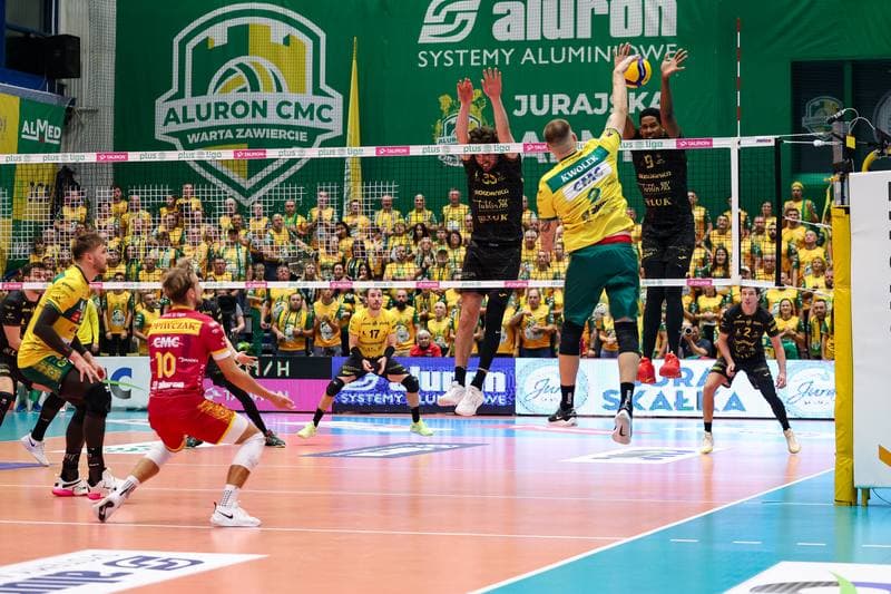 Volleyball. PlusLiga. Aluron CMC Warta Zawiercie - Bogdanka Luk Lublin. 12.11.2025