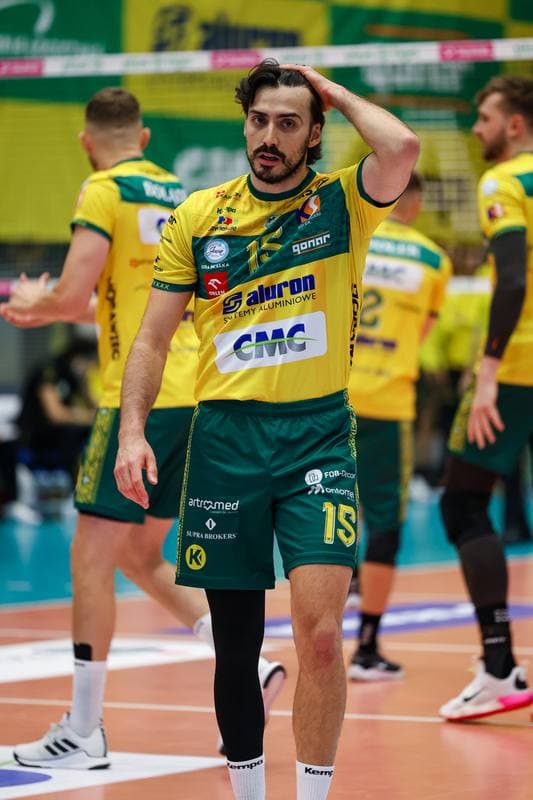 Volleyball. PlusLiga. Aluron CMC Warta Zawiercie - Bogdanka Luk Lublin. 12.11.2025