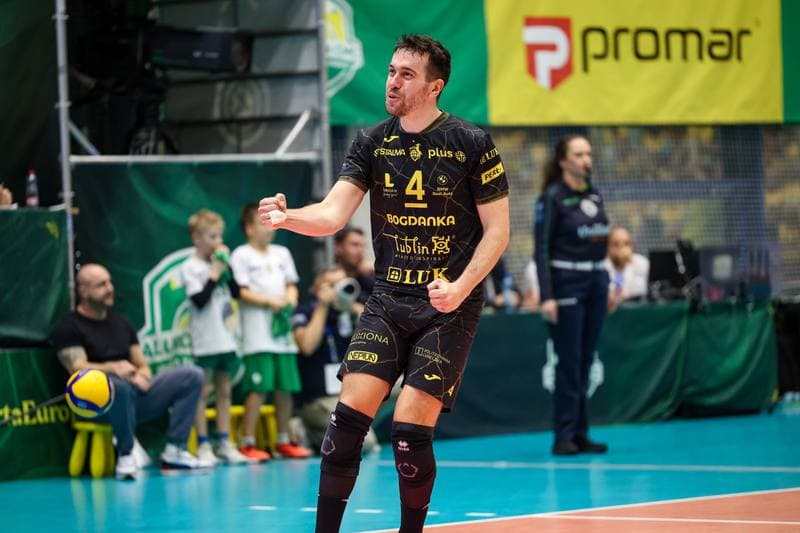 Volleyball. PlusLiga. Aluron CMC Warta Zawiercie - Bogdanka Luk Lublin. 12.11.2025