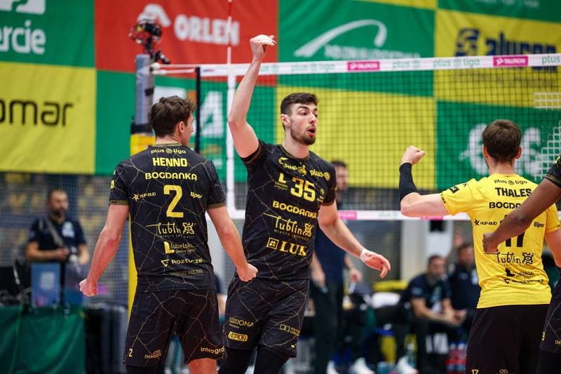 Volleyball. PlusLiga. Aluron CMC Warta Zawiercie - Bogdanka Luk Lublin. 12.11.2025