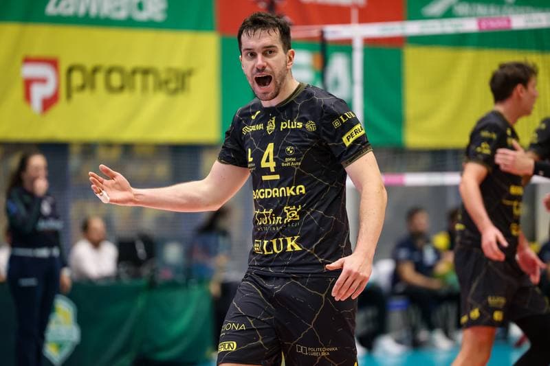 Volleyball. PlusLiga. Aluron CMC Warta Zawiercie - Bogdanka Luk Lublin. 12.11.2025
