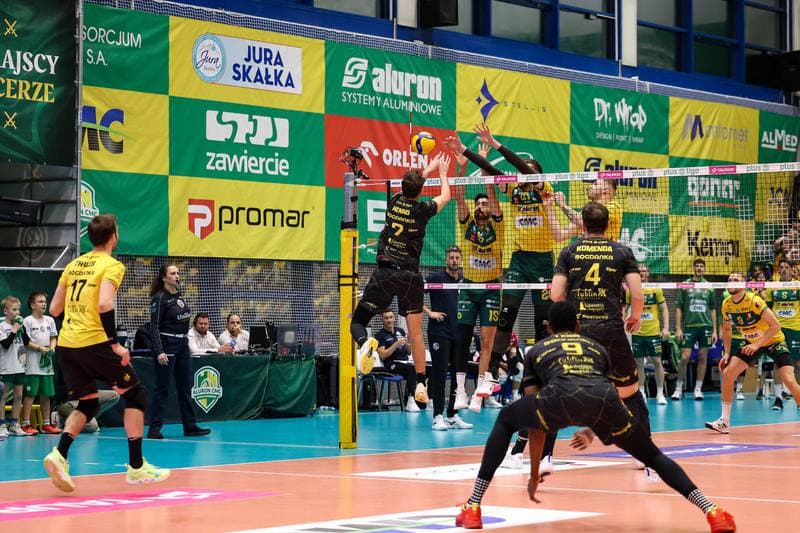 Volleyball. PlusLiga. Aluron CMC Warta Zawiercie - Bogdanka Luk Lublin. 12.11.2025