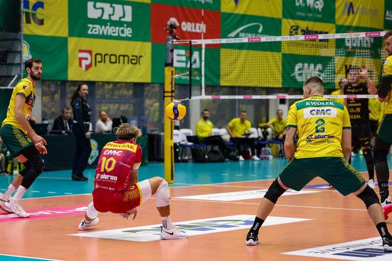 Volleyball. PlusLiga. Aluron CMC Warta Zawiercie - Bogdanka Luk Lublin. 12.11.2025