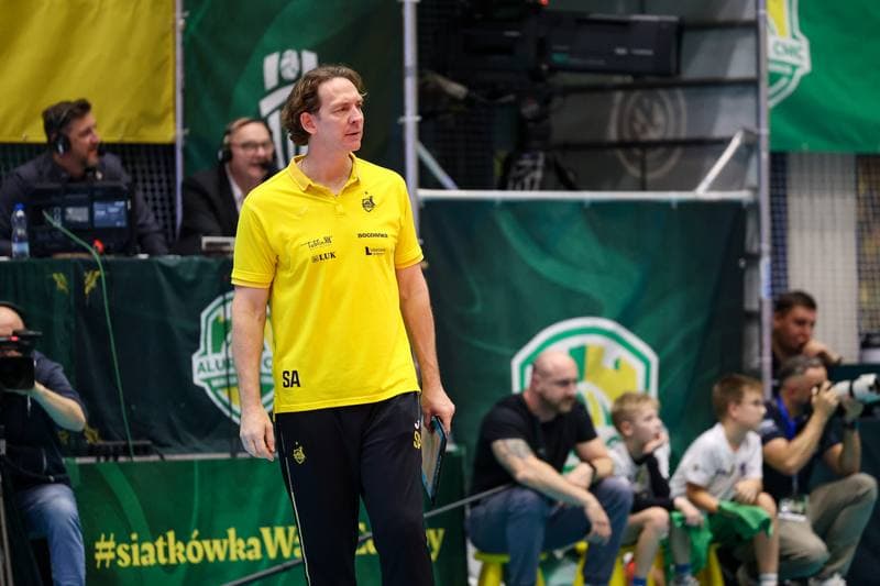 Volleyball. PlusLiga. Aluron CMC Warta Zawiercie - Bogdanka Luk Lublin. 12.11.2025