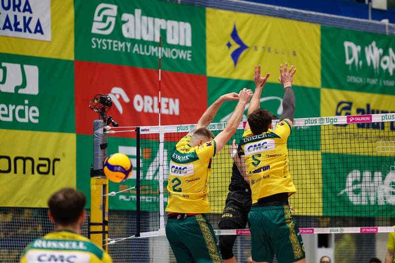 Volleyball. PlusLiga. Aluron CMC Warta Zawiercie - Bogdanka Luk Lublin. 12.11.2025