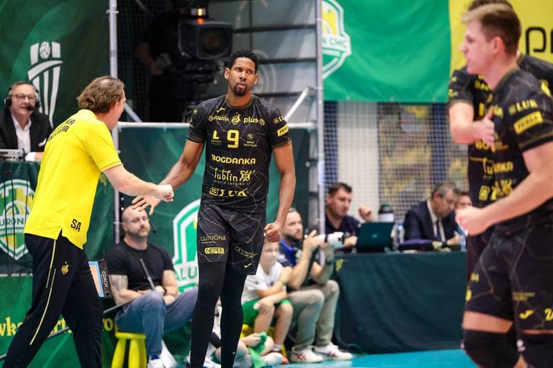 Volleyball. PlusLiga. Aluron CMC Warta Zawiercie - Bogdanka Luk Lublin. 12.11.2025