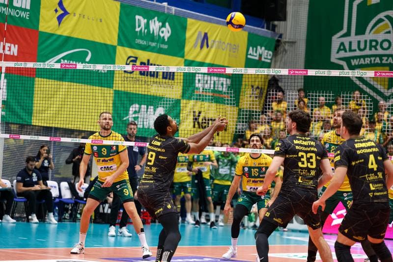 Volleyball. PlusLiga. Aluron CMC Warta Zawiercie - Bogdanka Luk Lublin. 12.11.2025
